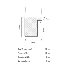 Load image into Gallery viewer, The Zarf Frame
